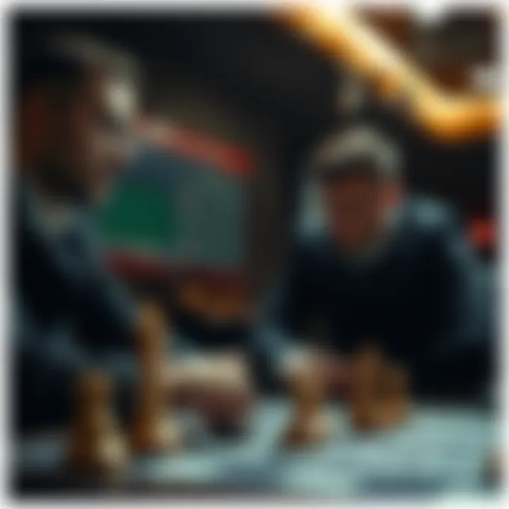 Advanced betting strategies illustrated