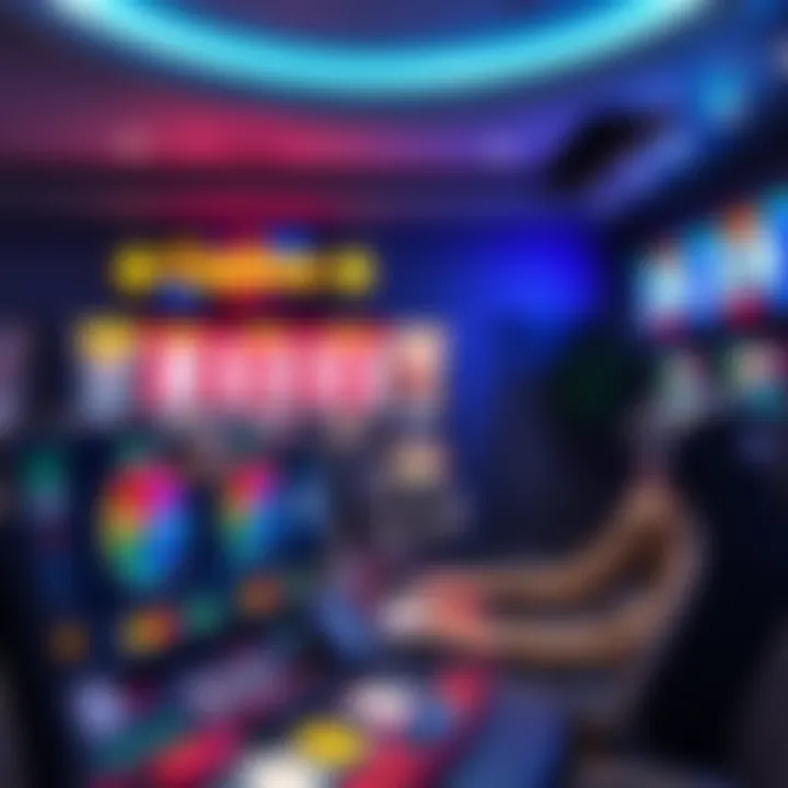 Secure online gaming environment with strong security features