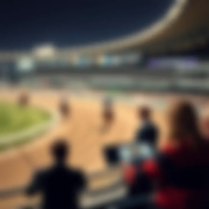 Racetrack analysis highlighting betting strategies