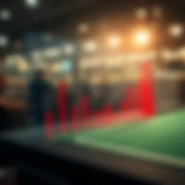 A visually appealing graph showing the impact of betting strategies on success rates.