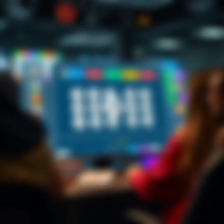 Exploring the modern interface of online bingo platforms Modern online bingo platform interface