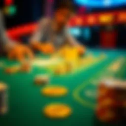 Strategic gameplay in Bitcoin Blackjack
