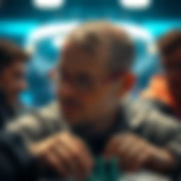 Psychological aspects of cash game players