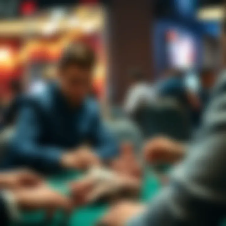 Rules and dynamics of cash games