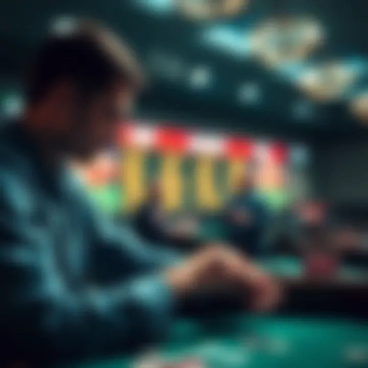 Psychological factors influencing gambling behavior