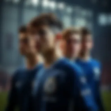 Key players from Chelsea U21 squad