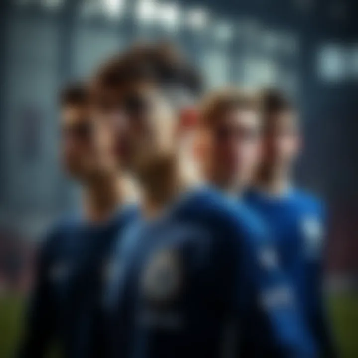 Key players from Chelsea U21 squad