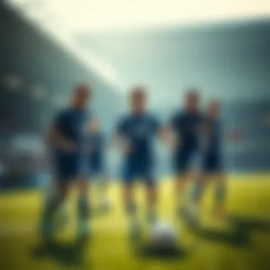 Chelsea U21 team's league standing