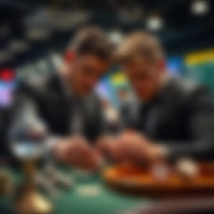 Advanced betting strategies visualized