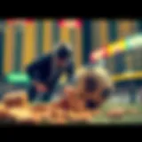 Conceptual representation of betting and strategy