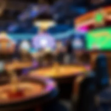 A diverse selection of casino games available online