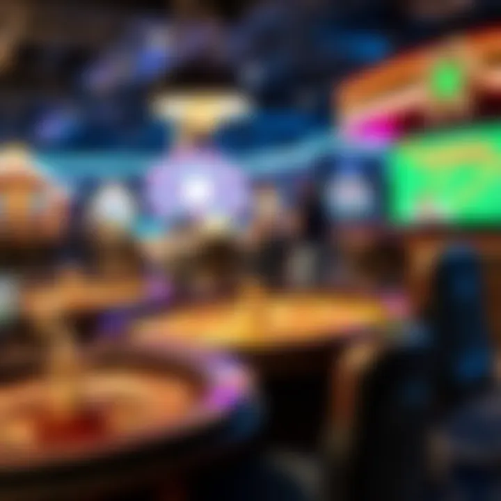 A diverse selection of casino games available online