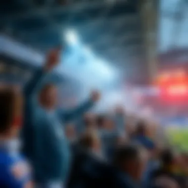 Dynamo Moscow's passionate fan base during a game