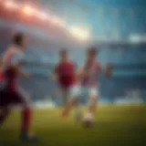 Historical moment of Dynamo Moscow's notable match