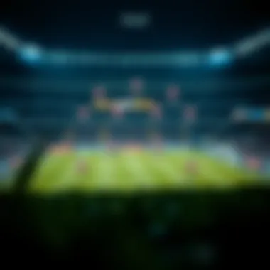 Tactical diagram showcasing Dynamo Moscow's game strategy