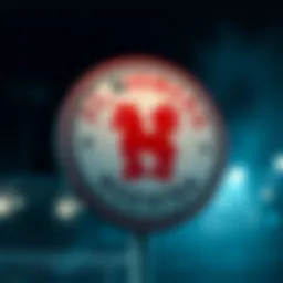 Historical emblem of FC Nuremberg