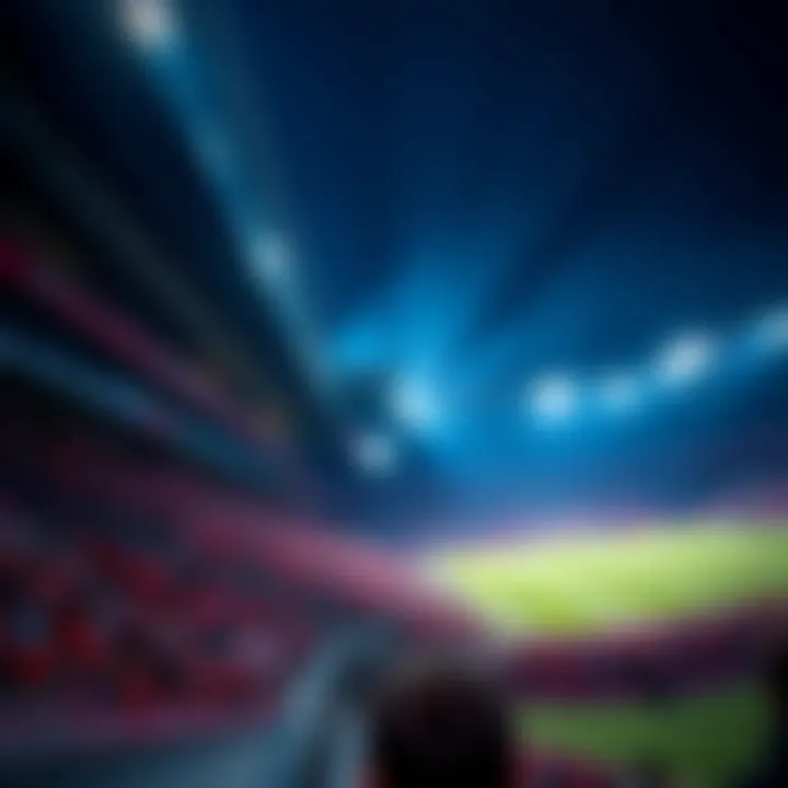 Exciting match atmosphere at Max-Morlock-Stadion