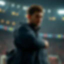 Illustration of football betting strategies