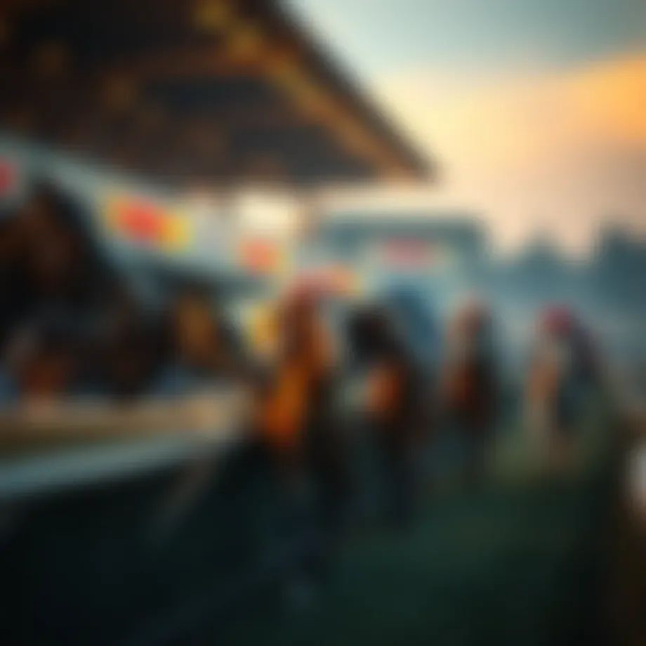 Overview of live horse racing betting