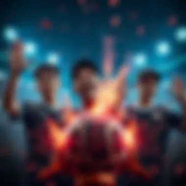 Key players showcasing their skills in the playoffs