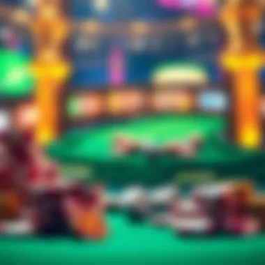 Representation of online casino bonuses and promotions