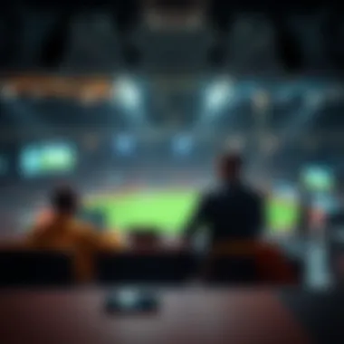 Secure online betting environment illustration