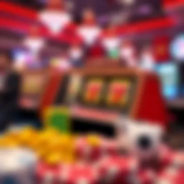 Exciting range of online slot games available