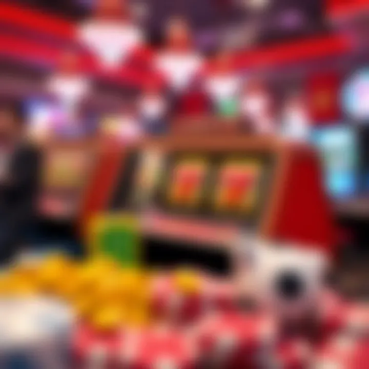 Exciting range of online slot games available