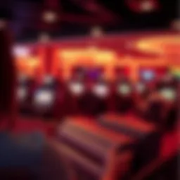 Mobile casino gaming experience