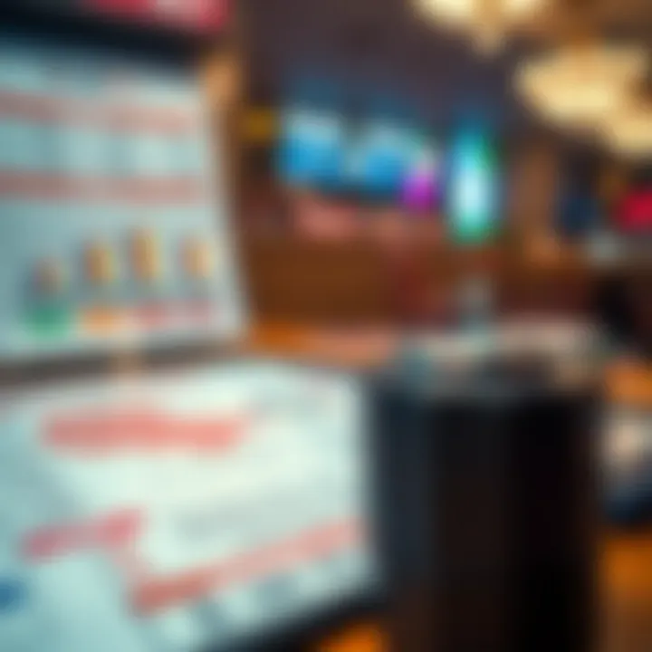 Analytical chart showcasing the effectiveness of the system