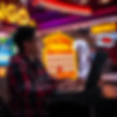 Engaging Online Bingo Experience Exciting online bingo game interface