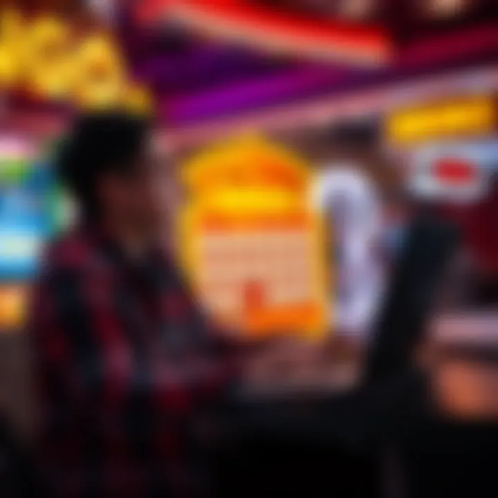 Engaging Online Bingo Experience Exciting online bingo game interface