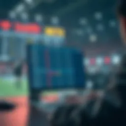 A visual representation of a secure online betting platform