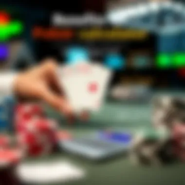 Infographic on advantages of using a poker calculator
