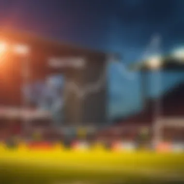 Graph illustrating Port Vale's position in betting markets