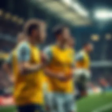 Recent match showcasing team performance