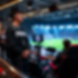 Live streaming setup for PSG matches