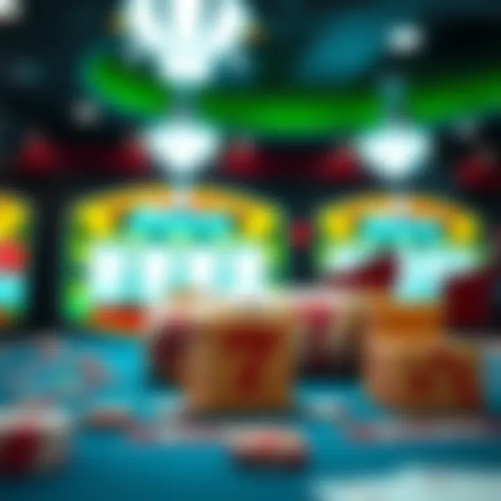 Understanding Risk Management in Slots A conceptual graphic representing risk management in gambling