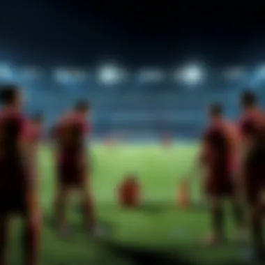 Tactical Formation of Roma