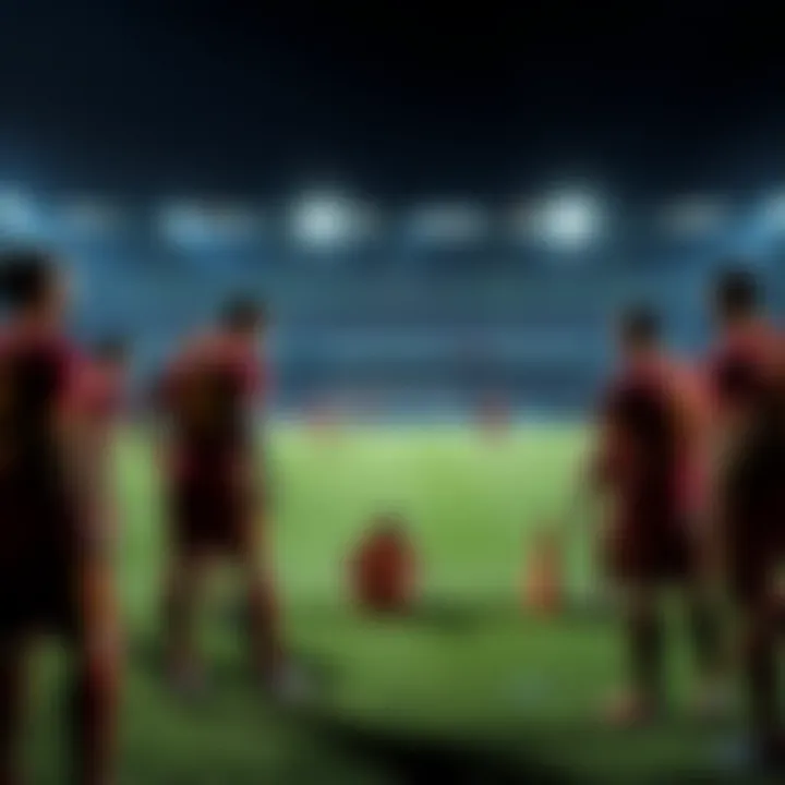 Tactical Formation of Roma