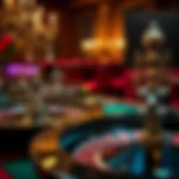 Historical evolution of roulette