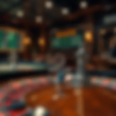 Different variations of roulette