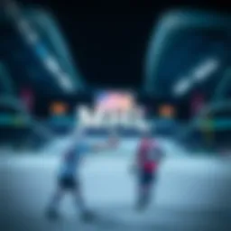 Overview of MHL league structure