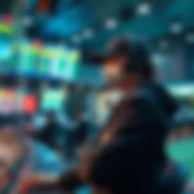 A secure betting environment illustrating safety features