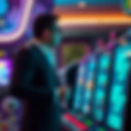 Exploring the evolution of slot games through history.