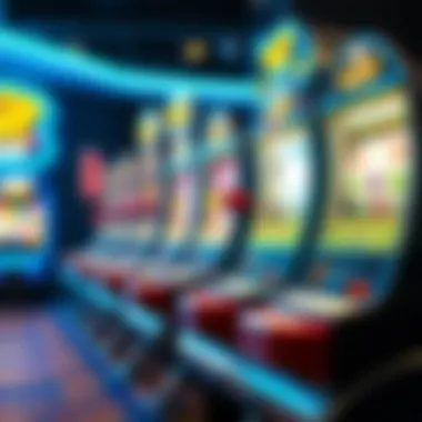 An engaging graphic depicting various betting strategies for slot machines