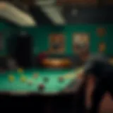 Historical origins of snooker