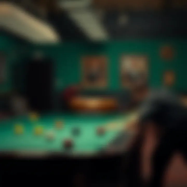 Historical origins of snooker