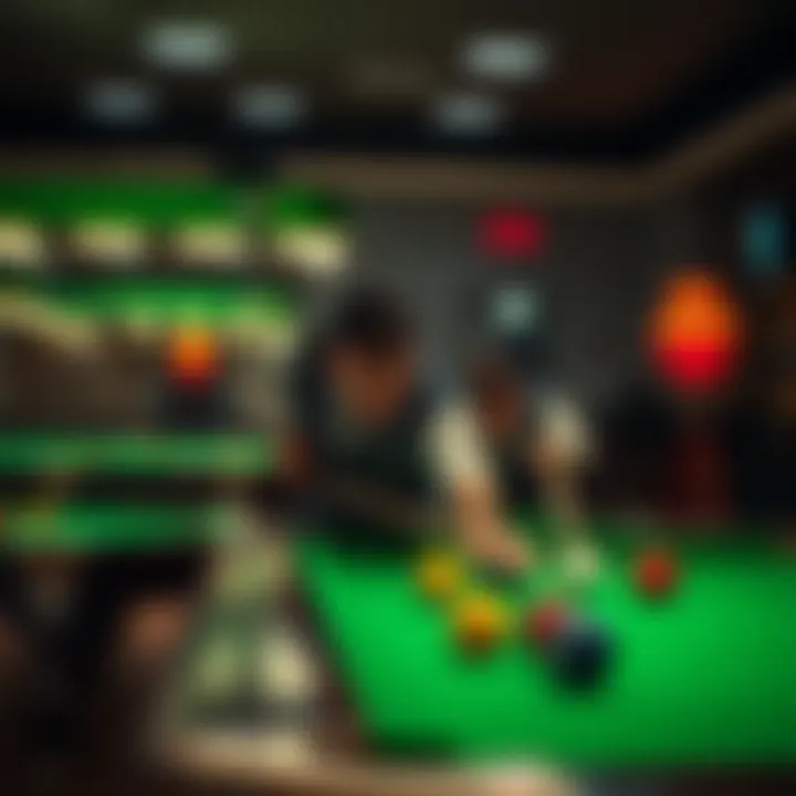 Major snooker tournaments around the world