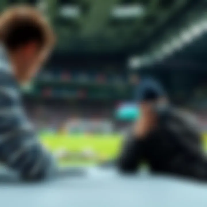 User experience evaluation in sports betting